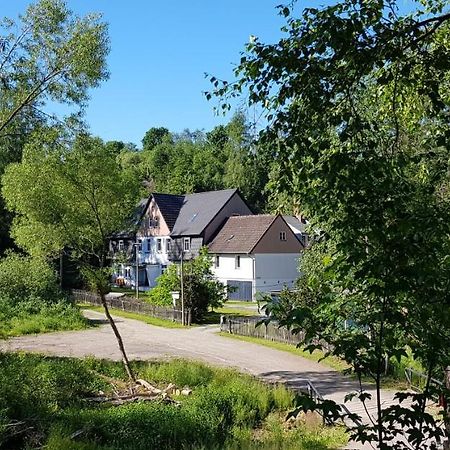 Naturferienhaus Luppbodemuhle อัลโรเดอ ภายนอก รูปภาพ