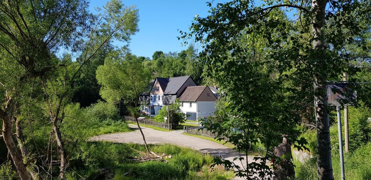 Naturferienhaus Luppbodemuhle อัลโรเดอ ภายนอก รูปภาพ