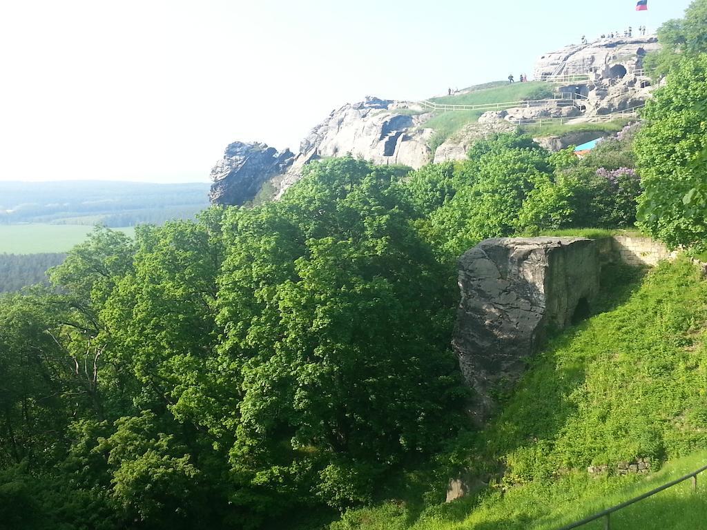 Naturferienhaus Luppbodemuhle อัลโรเดอ ภายนอก รูปภาพ