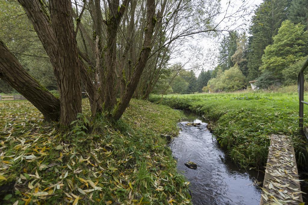 Naturferienhaus Luppbodemuhle อัลโรเดอ ภายนอก รูปภาพ