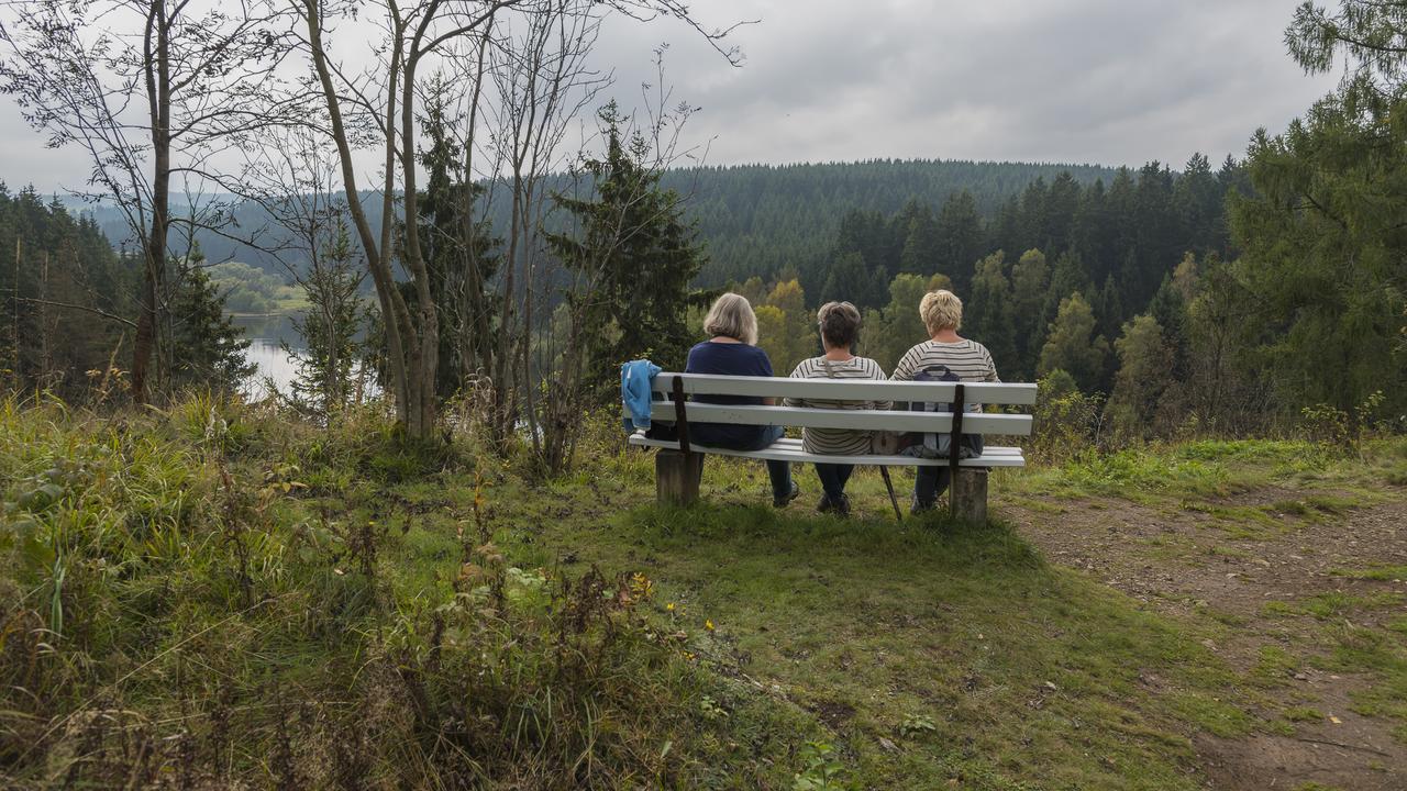 Naturferienhaus Luppbodemuhle อัลโรเดอ ภายนอก รูปภาพ