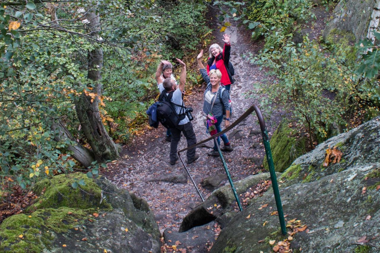 Naturferienhaus Luppbodemuhle อัลโรเดอ ภายนอก รูปภาพ